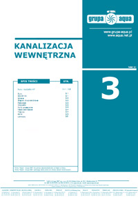 Katalog Kanalizacja wewnętrzna